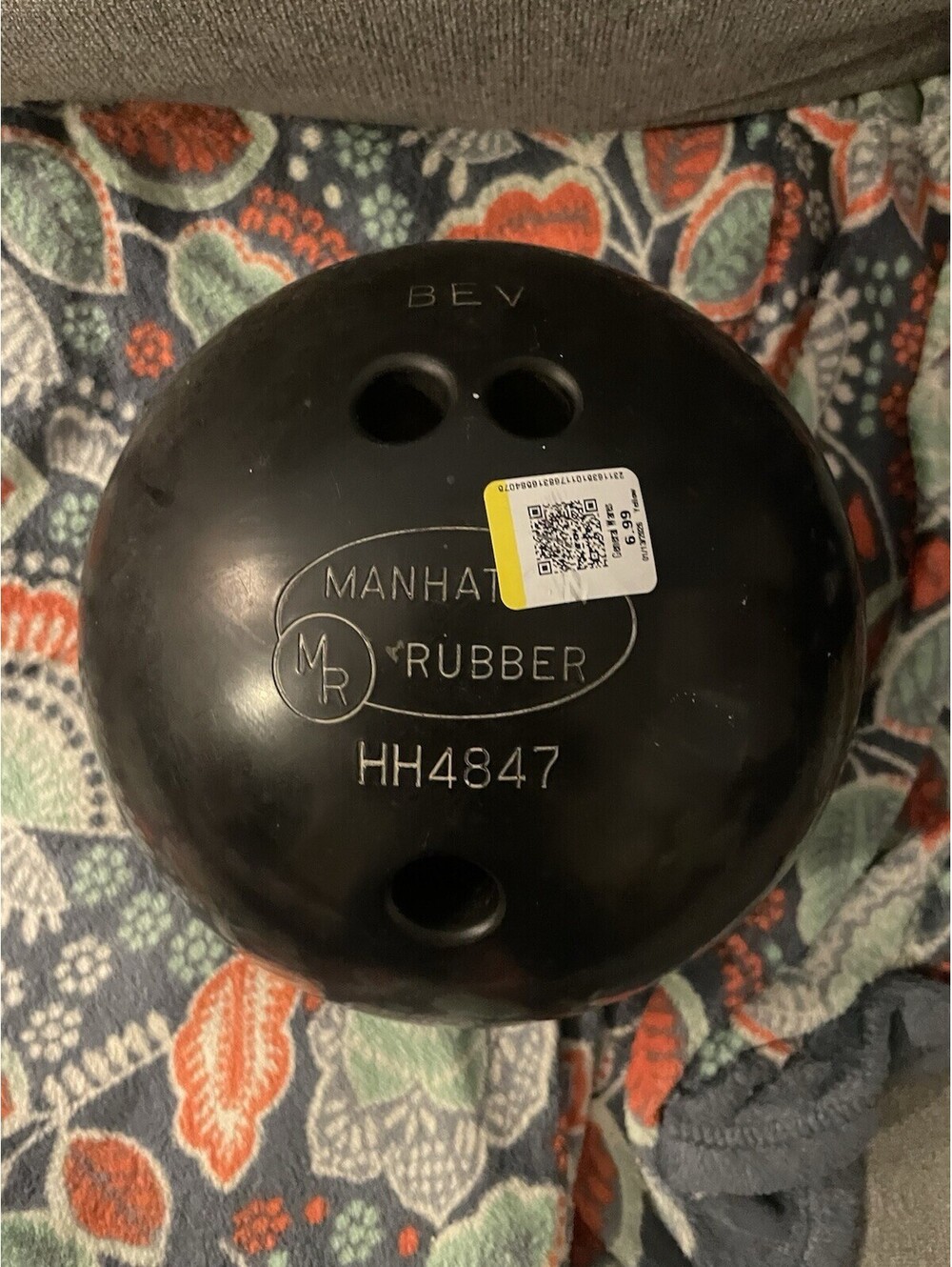 12 Lb Manhattan Rubber Single Drill